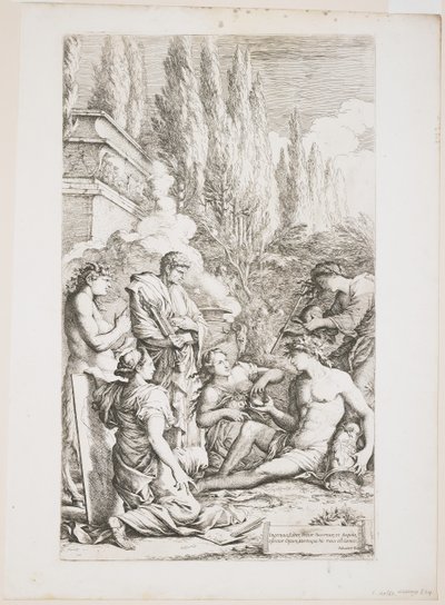 The Genius of Salvator Rosa, c. 1662 by Salvator Rosa
